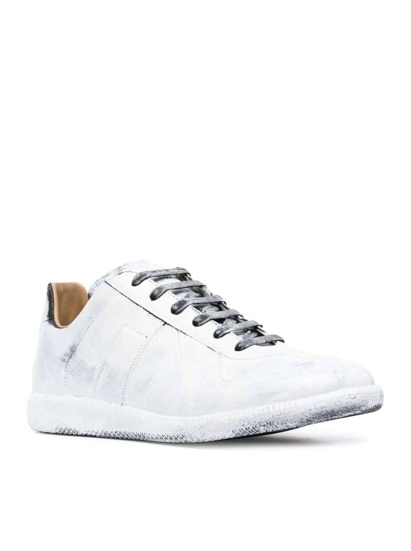 Maison Margiela Men Replica Leather Sneakers MAISON MARGIELA