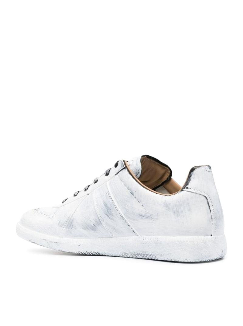 Maison Margiela Men Replica Leather Sneakers MAISON MARGIELA