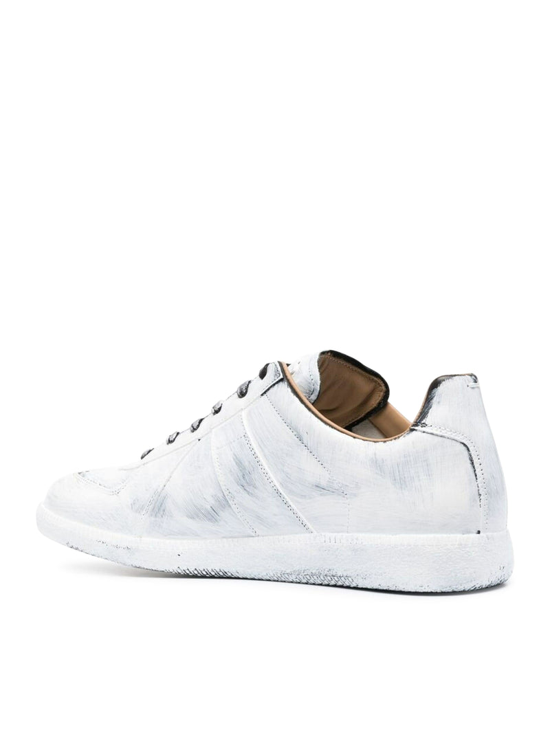 Maison Margiela Men Replica Leather Sneakers MAISON MARGIELA