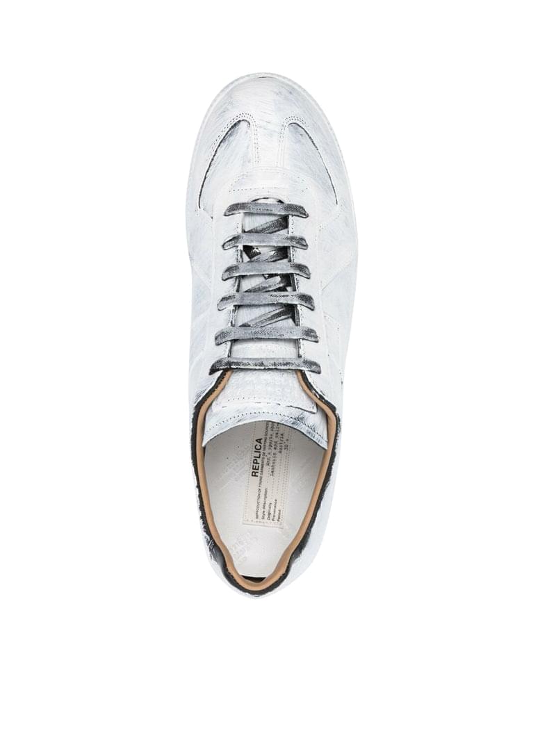 Maison Margiela Men Replica Leather Sneakers MAISON MARGIELA