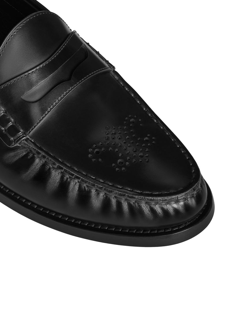 Celine Men Celine Vivienne Shiny Bull Leather Loafer CELINE
