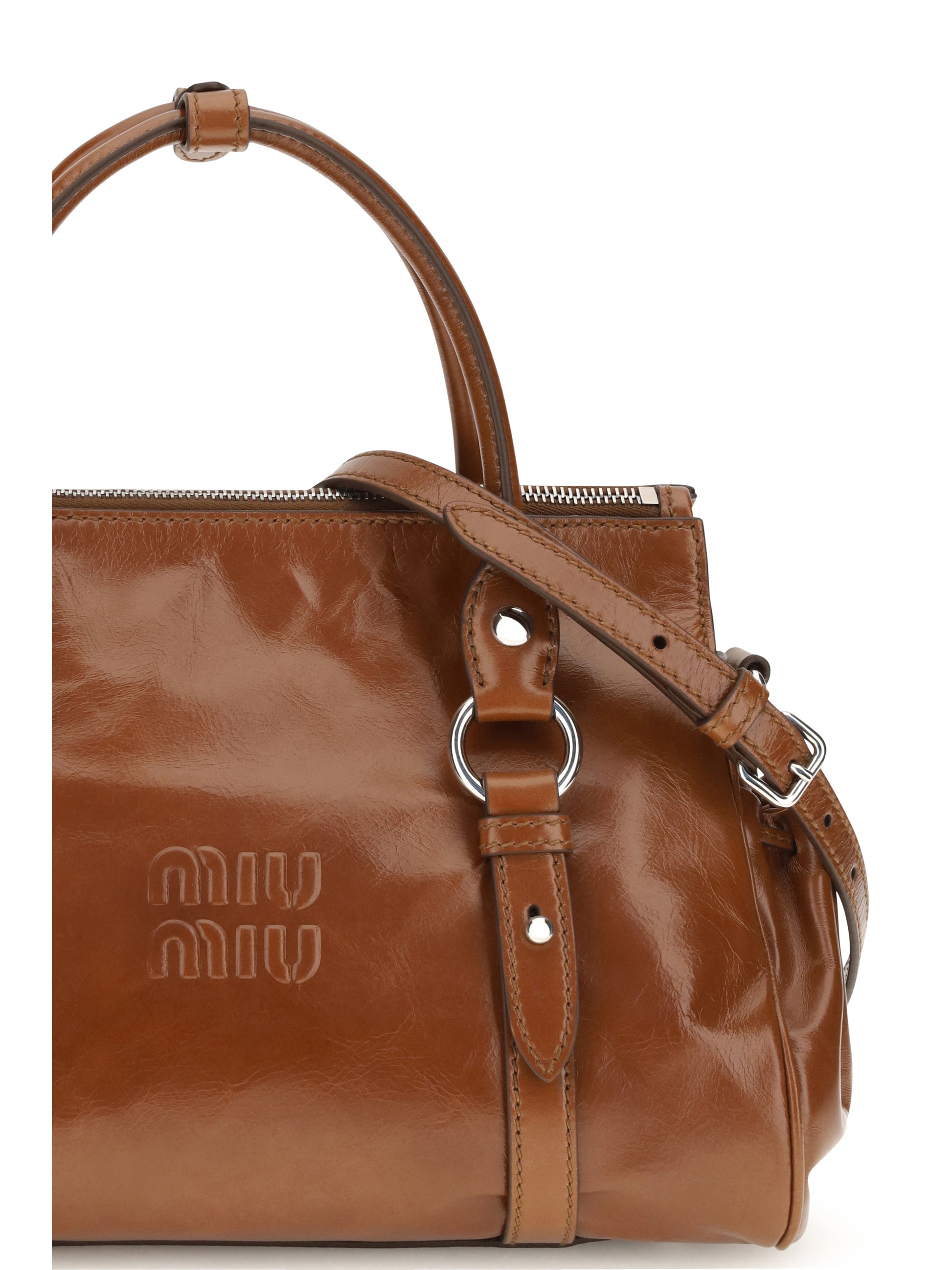 Miu Miu Women Leather Handbag MIU MIU