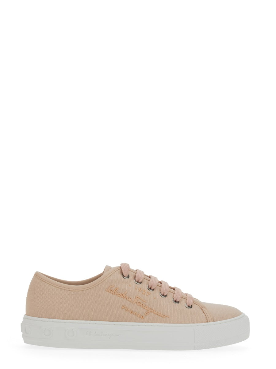 Ferragamo Women Sneaker With Logo FERRAGAMO