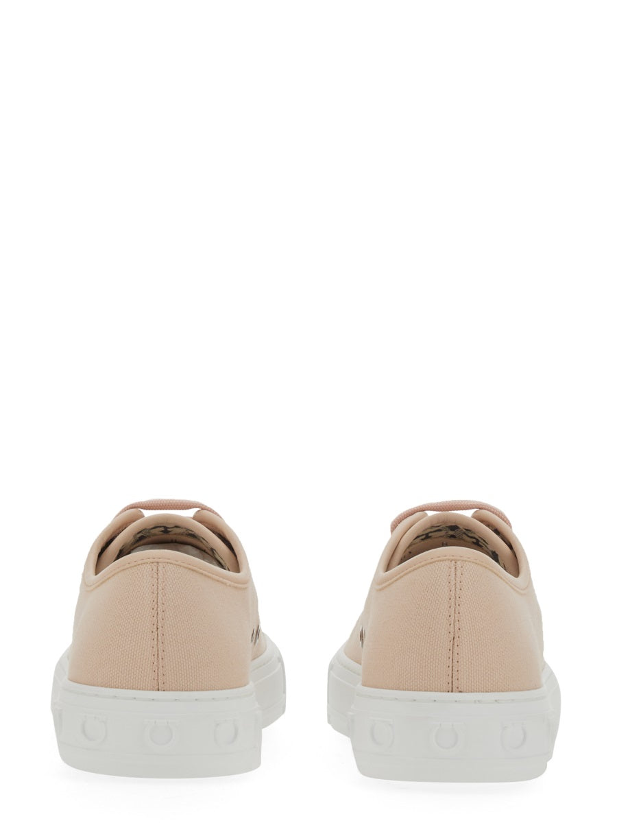 Ferragamo Women Sneaker With Logo FERRAGAMO