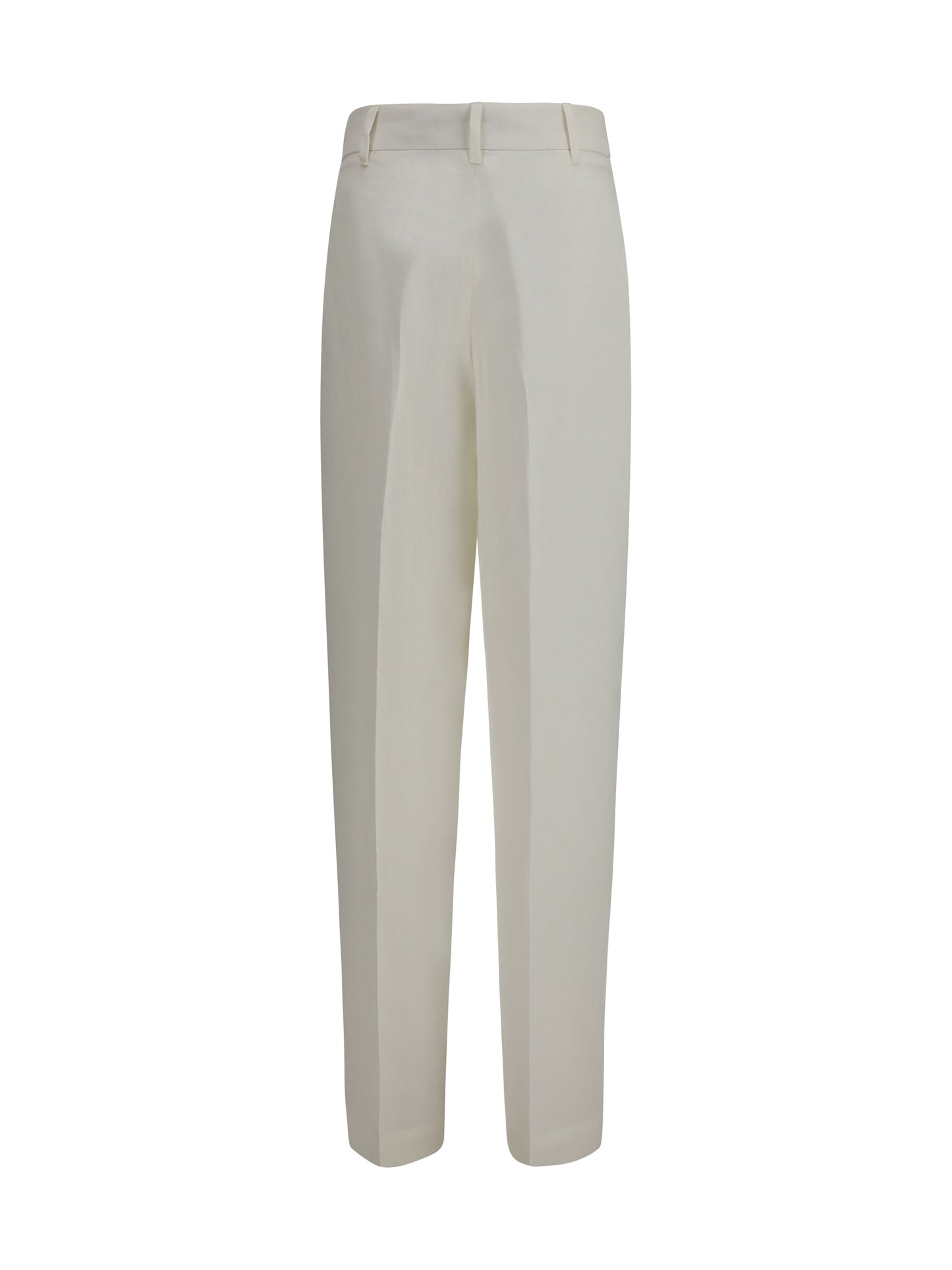 Max Mara Studio Women Mstsumero Pants In Linen Batavia MAX MARA STUDIO