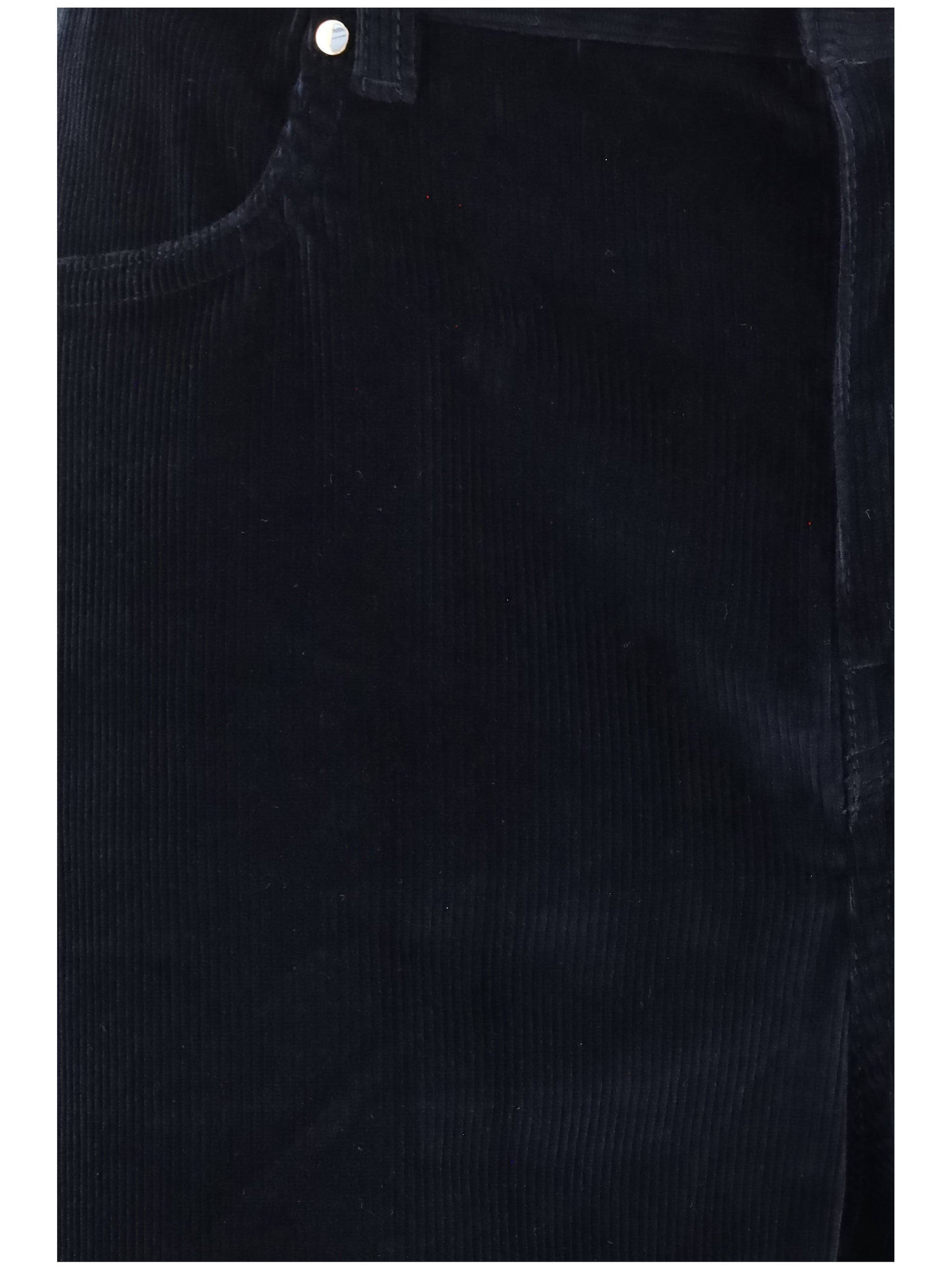 Max Mara Studio Women Corduroy Velvet Palazzo Pants MAX MARA STUDIO