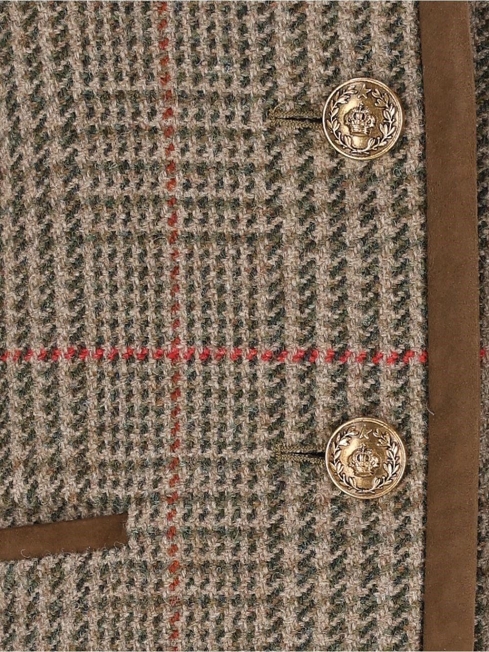 Golden Goose Women Journey Wool Tweed Jacket GOLDEN GOOSE