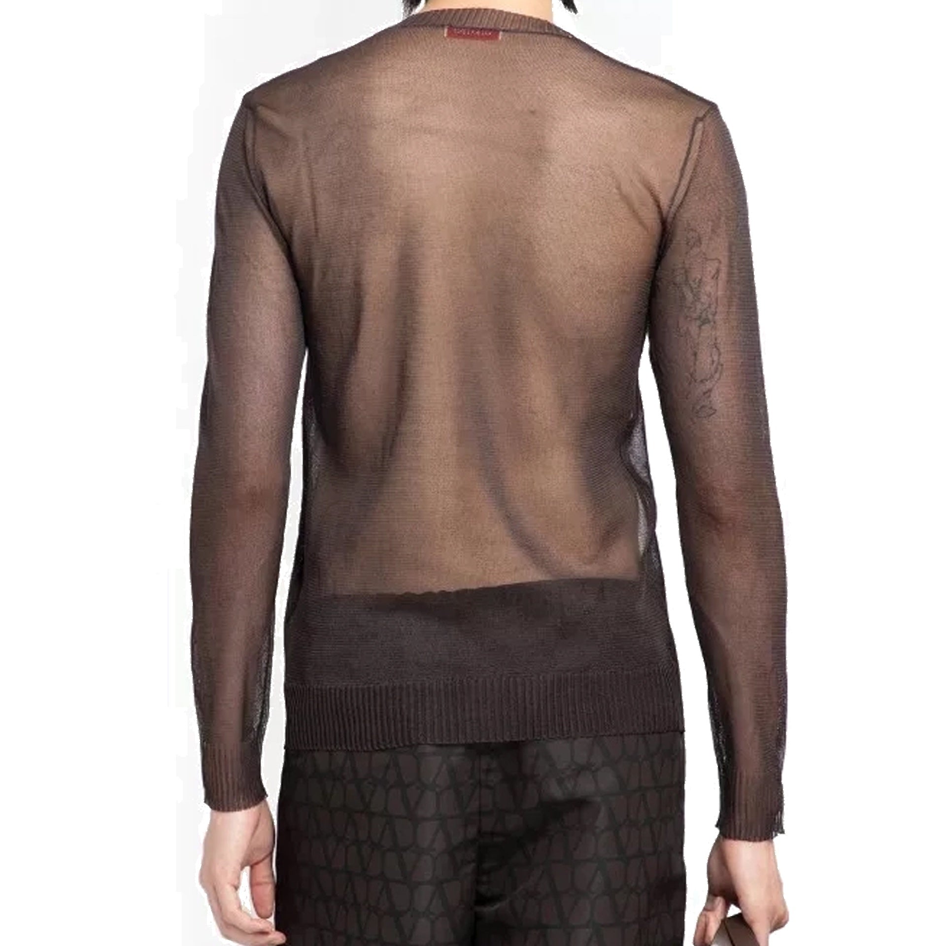 Valentino Semi-Transparent Sweater Men VALENTINO
