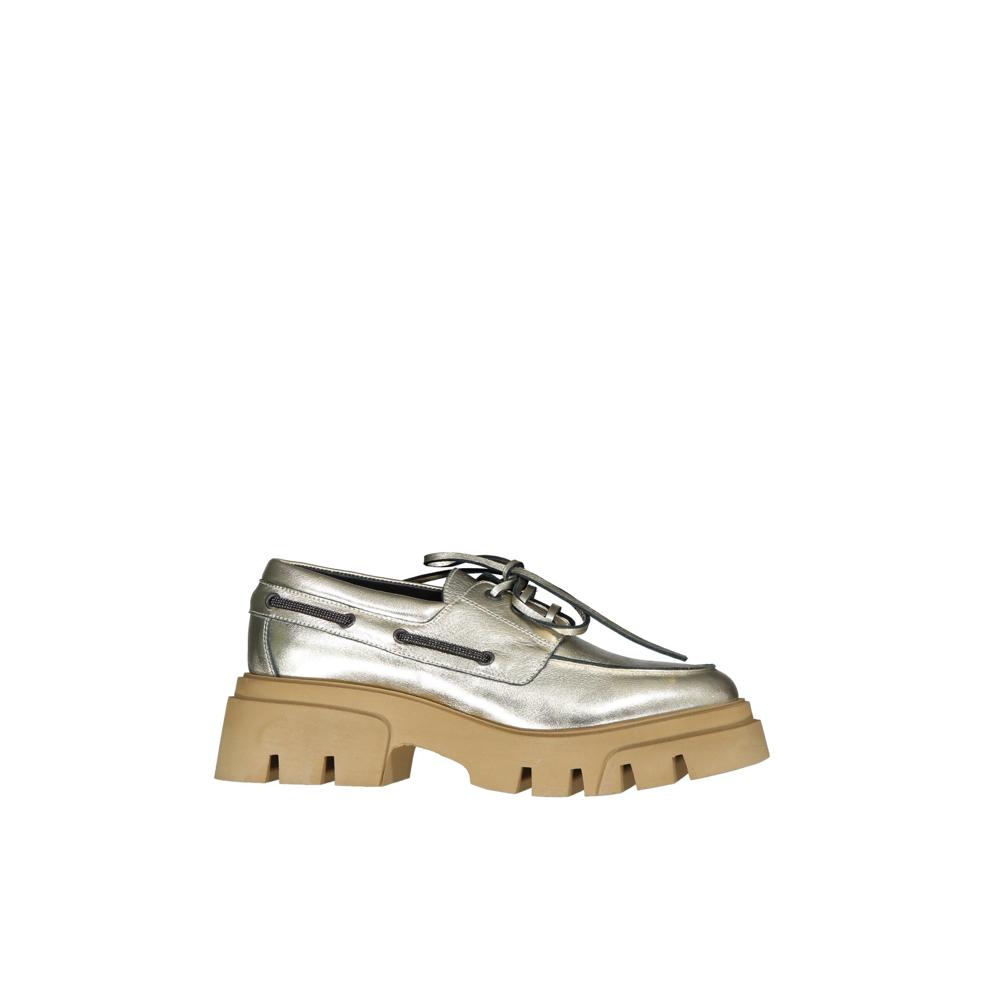 Brunello Cucinelli Leather Loafers Women BRUNELLO CUCINELLI