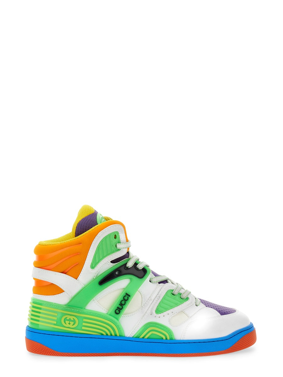 Gucci Men Gucci High Basketball Sneaker GUCCI