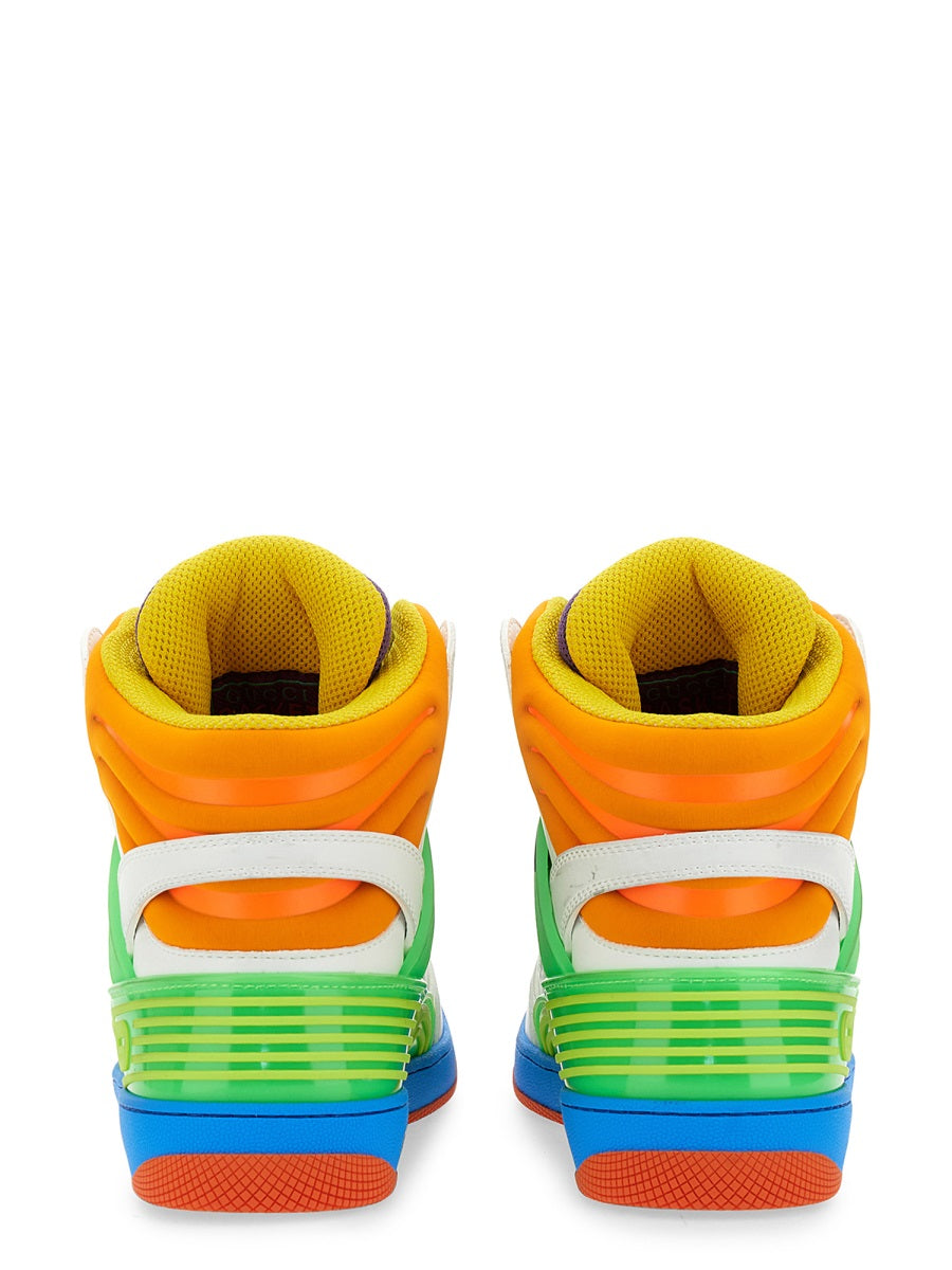 Gucci Men Gucci High Basketball Sneaker GUCCI