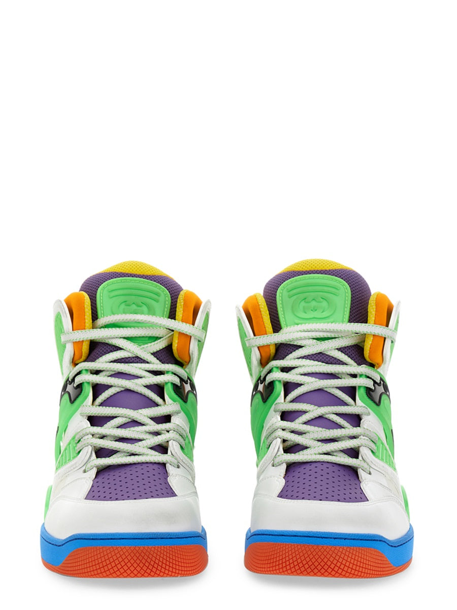 Gucci Men Gucci High Basketball Sneaker GUCCI