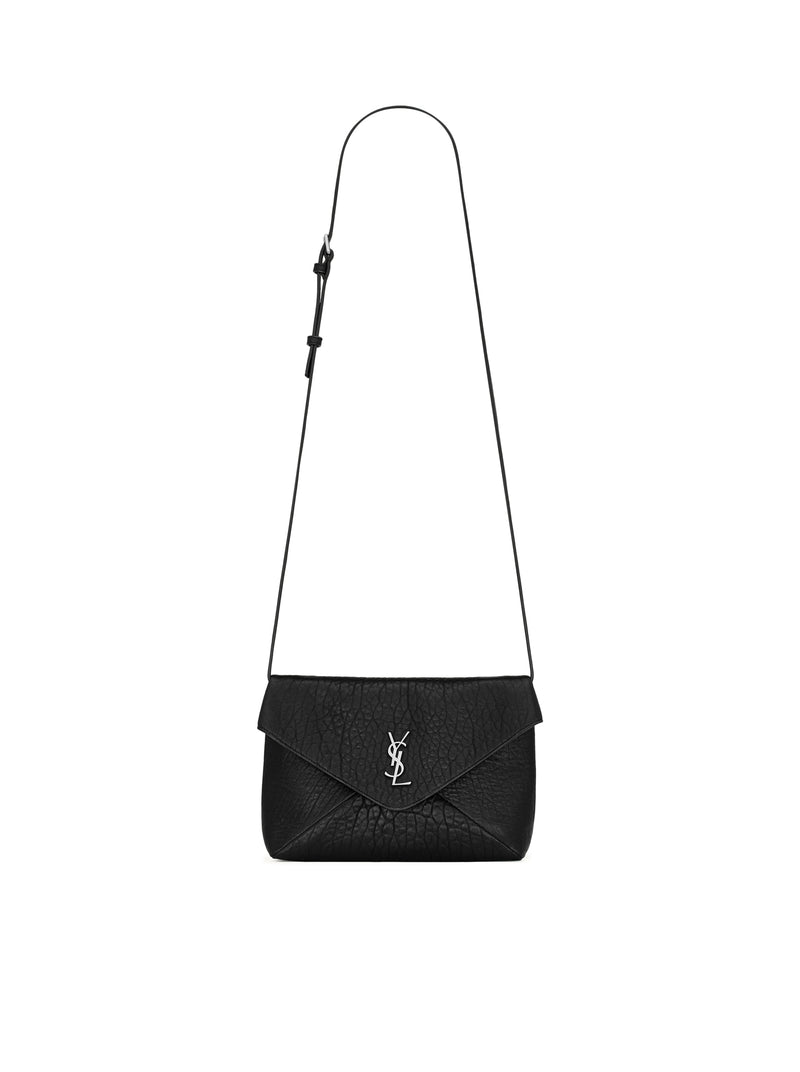 Saint Laurent Men Cassandra Lambskin Messenger Envelope SAINT LAURENT
