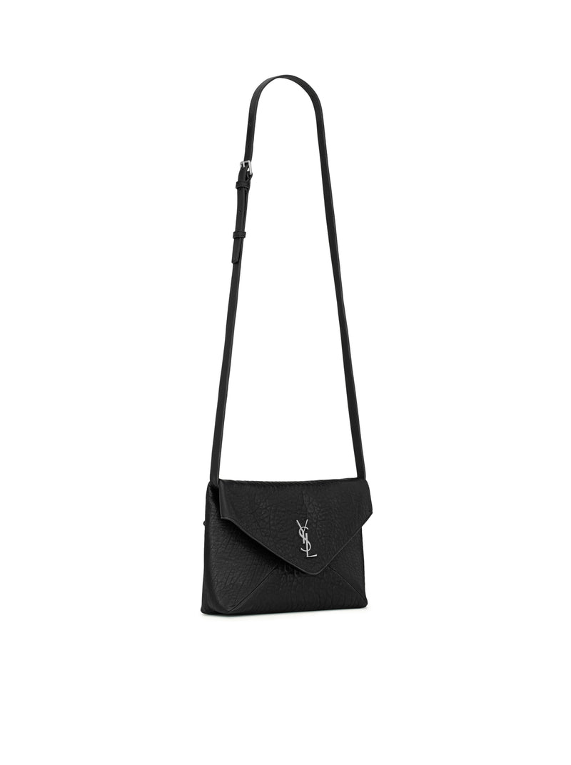 Saint Laurent Men Cassandra Lambskin Messenger Envelope SAINT LAURENT