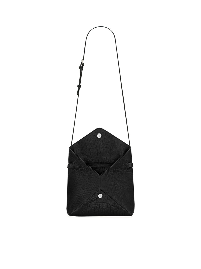 Saint Laurent Men Cassandra Lambskin Messenger Envelope SAINT LAURENT
