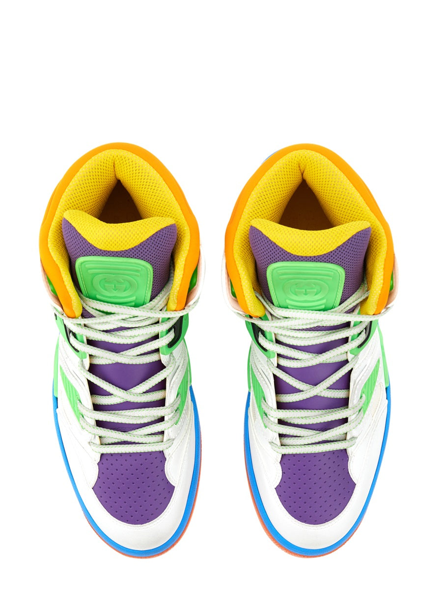 Gucci Men Gucci High Basketball Sneaker GUCCI