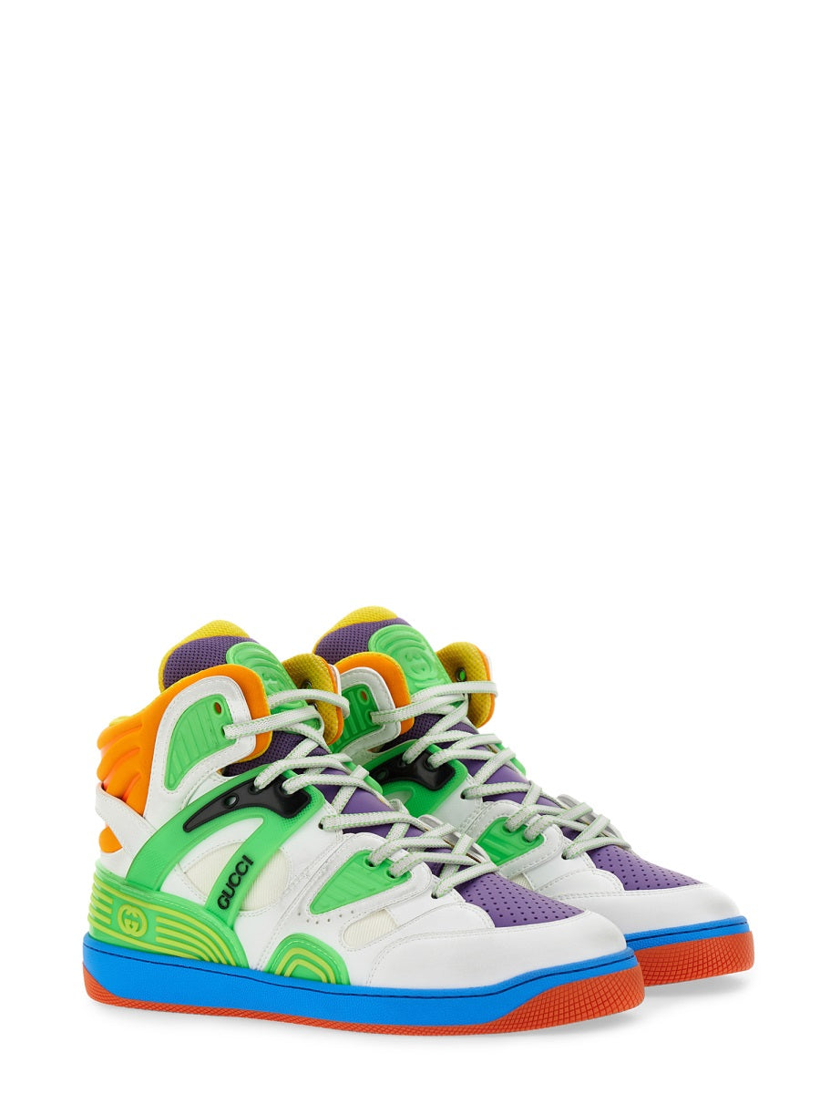 Gucci Men Gucci High Basketball Sneaker GUCCI