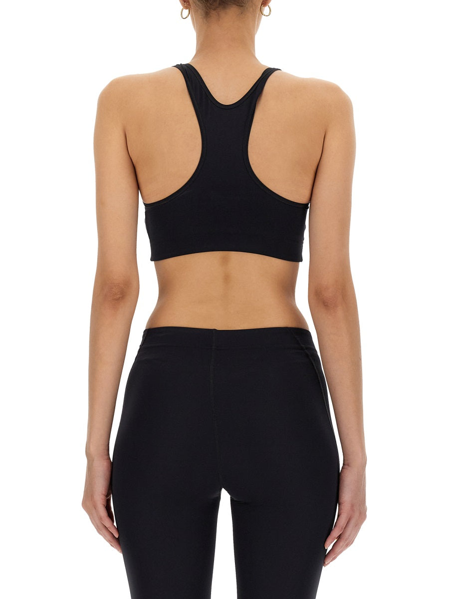 Jil Sander Women Crop Top With Logo