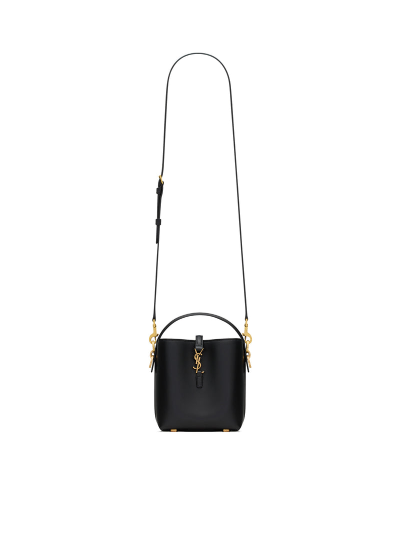Saint Laurent Women Le 37 Mini Bag In Polished Leather SAINT LAURENT