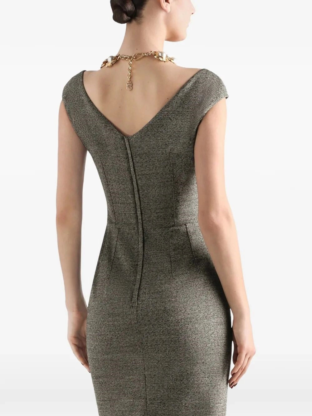 Dolce & Gabbana Women Wool Dress DOLCE & GABBANA