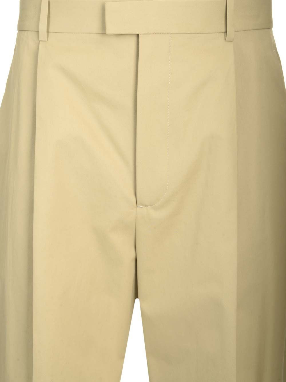 Bottega Veneta Men Lightweight Cotton Twill Trousers BOTTEGA VENETA