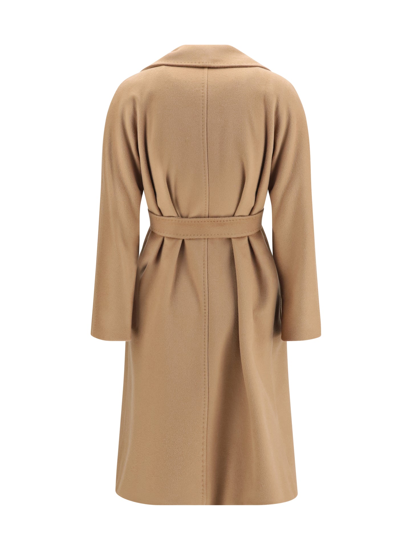 Max Mara Studio Women Peak Lapel Coat MAX MARA STUDIO