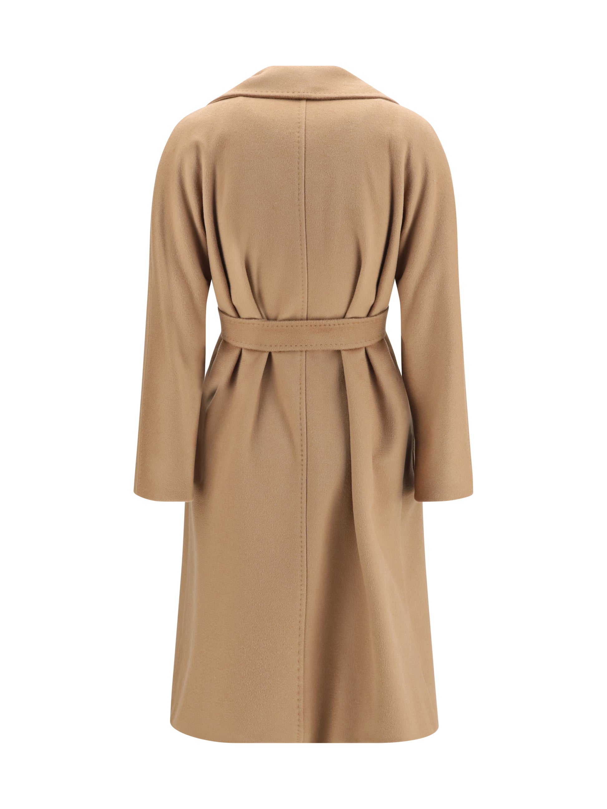 Max Mara Studio Women Peak Lapel Coat MAX MARA STUDIO