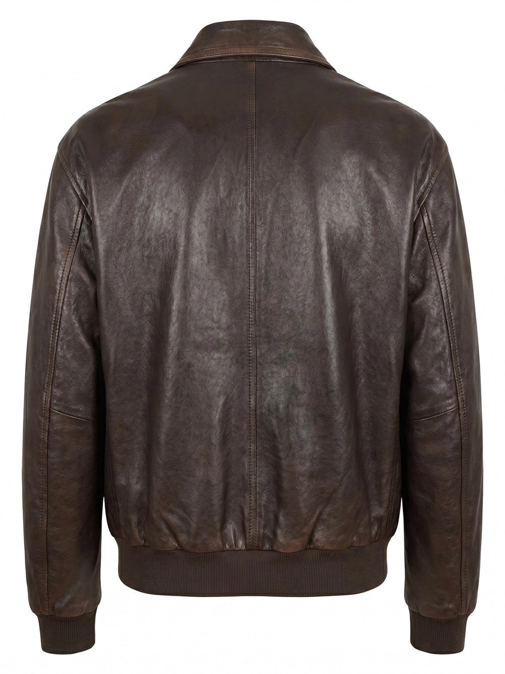 Prada Men Leather Jacket PRADA