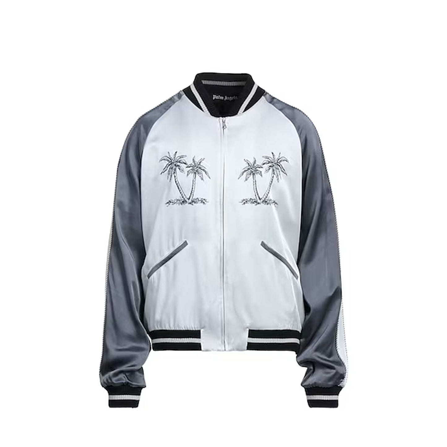 Palm Angels Palms Souvenir Bomber Jacket Men PALM ANGELS