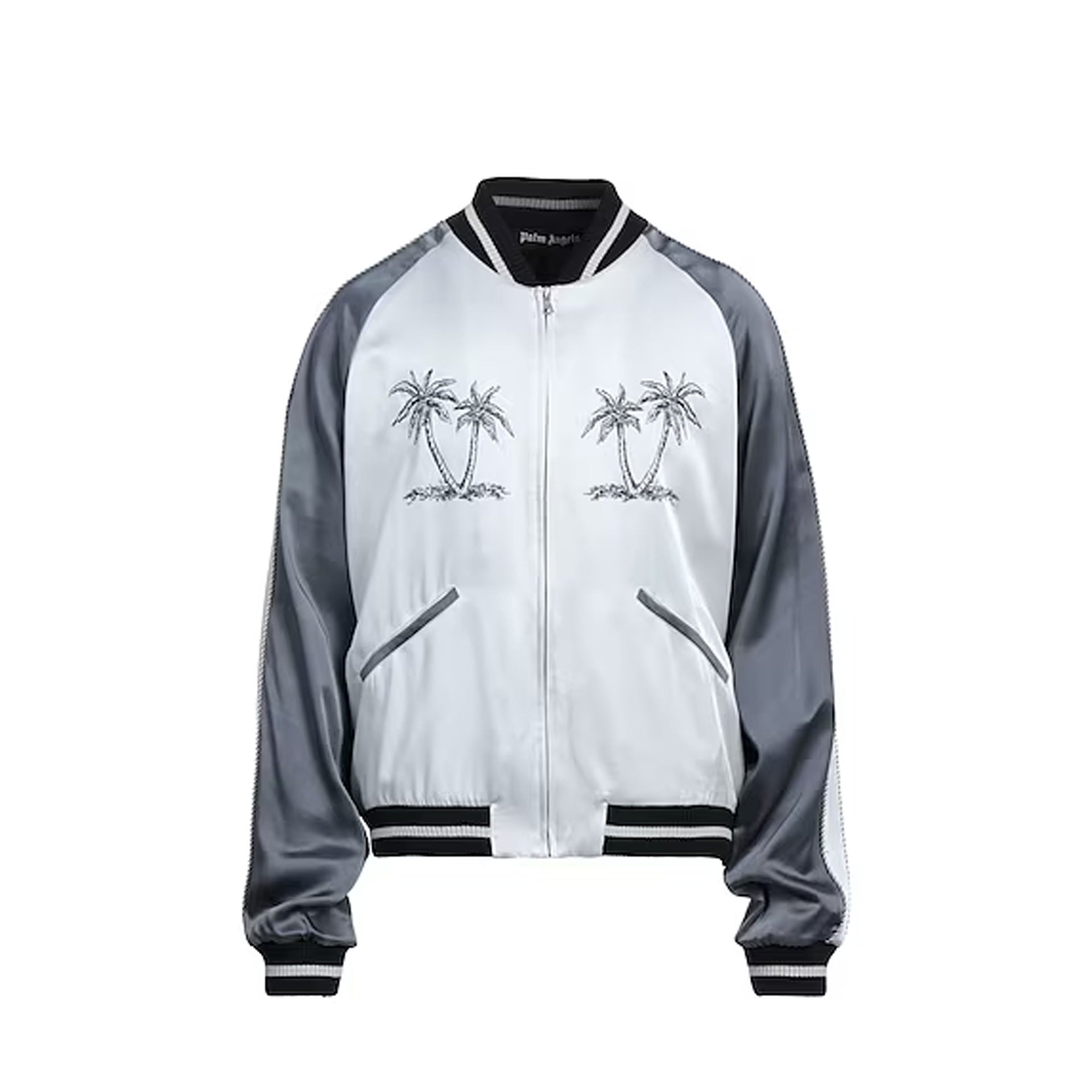 Palm Angels Palms Souvenir Bomber Jacket Men PALM ANGELS