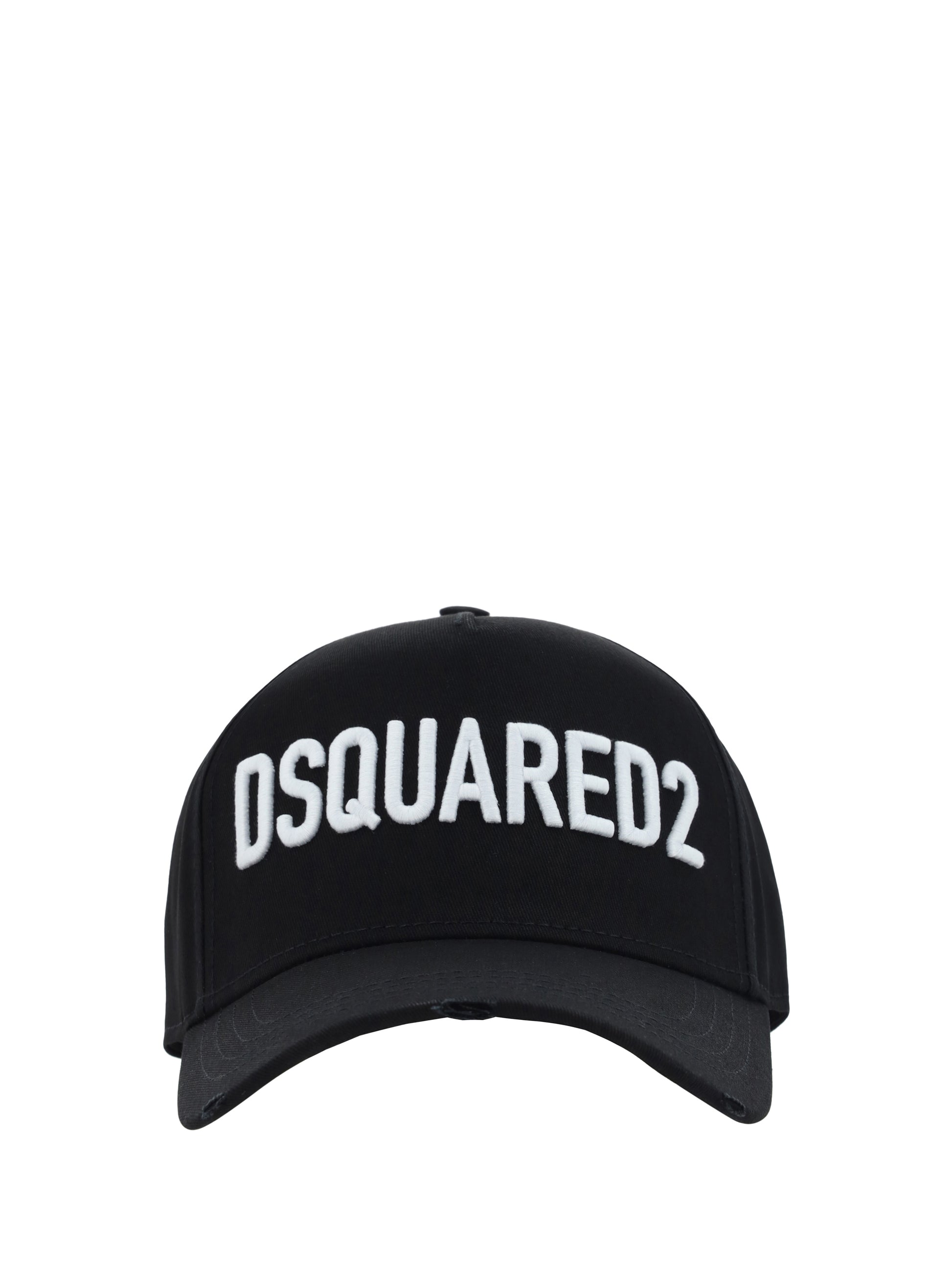 Dsquared2 Men Logoed Baseball Hat DSQUARED2