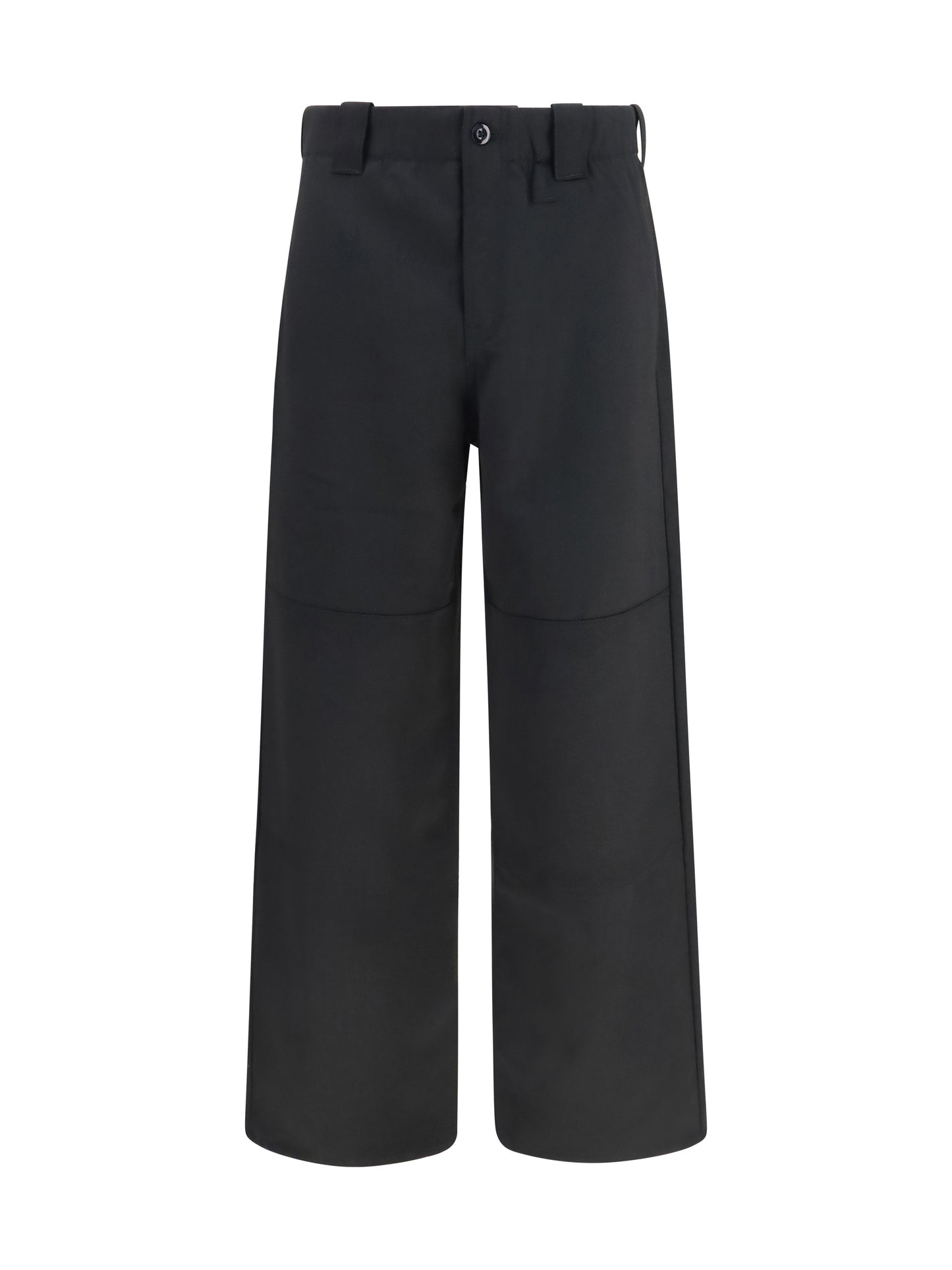 Kenzo Men Reinforced Virgin Wool Chino Pants KENZO