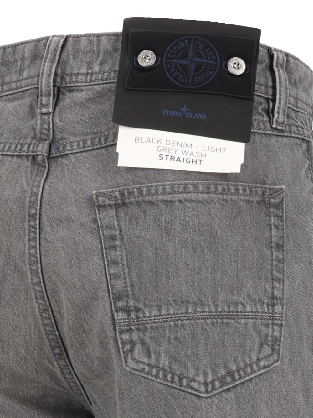 Stone Island Men Five-Pocket Jeans STONE ISLAND