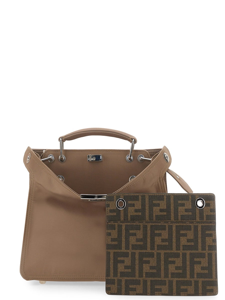 Fendi Men "Peekaboo Iseeu" Bag Small FENDI