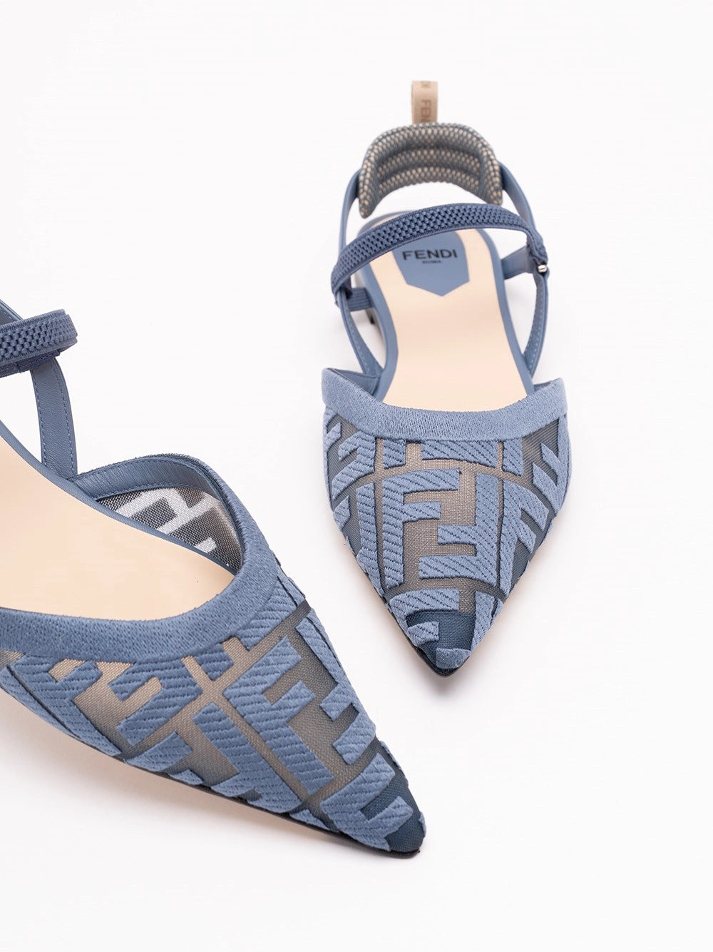 Fendi Women ``Colibri Lite` Slingback FENDI