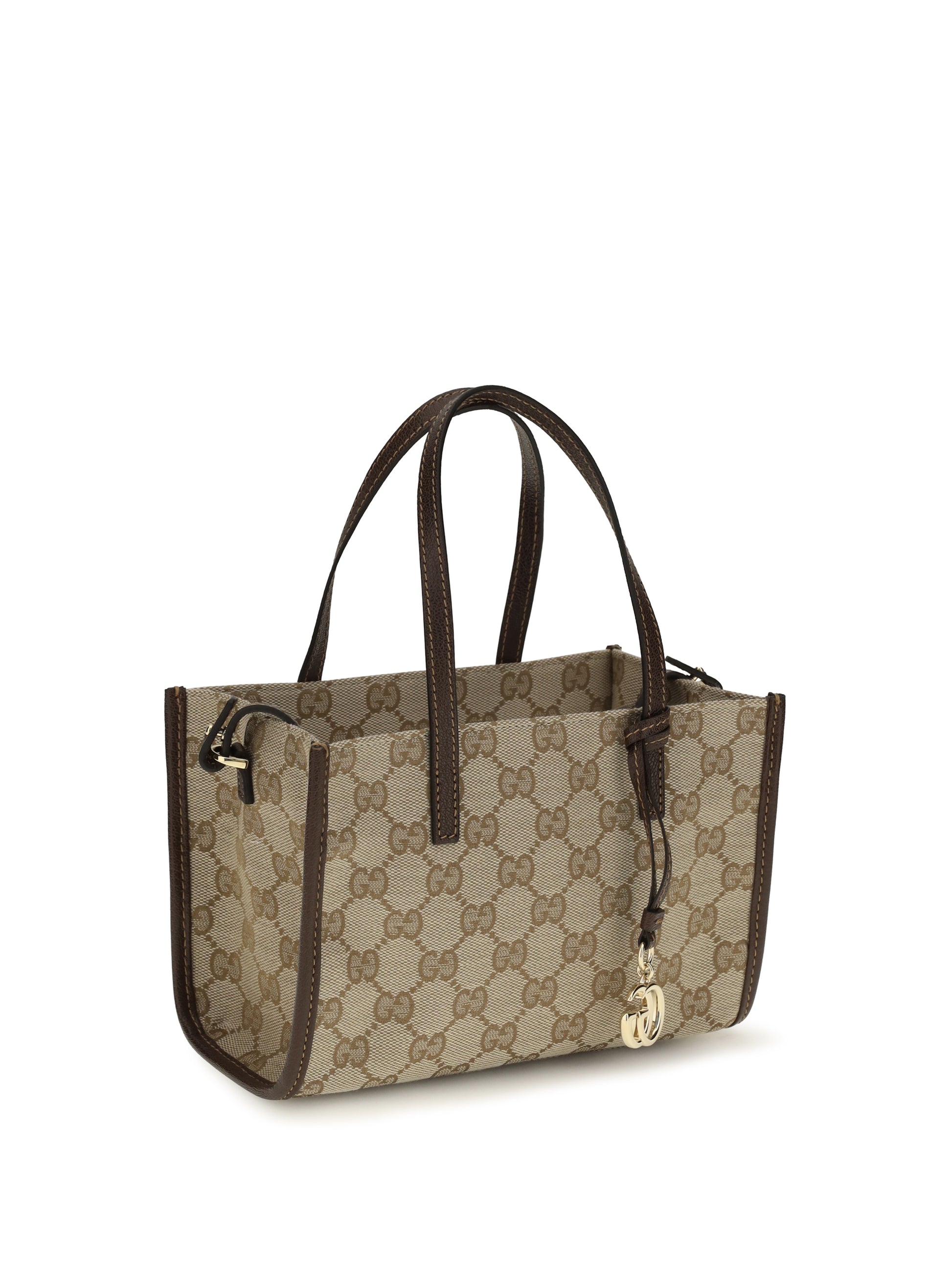 Gucci Women Small Shoping Bag With Gg Charm GUCCI