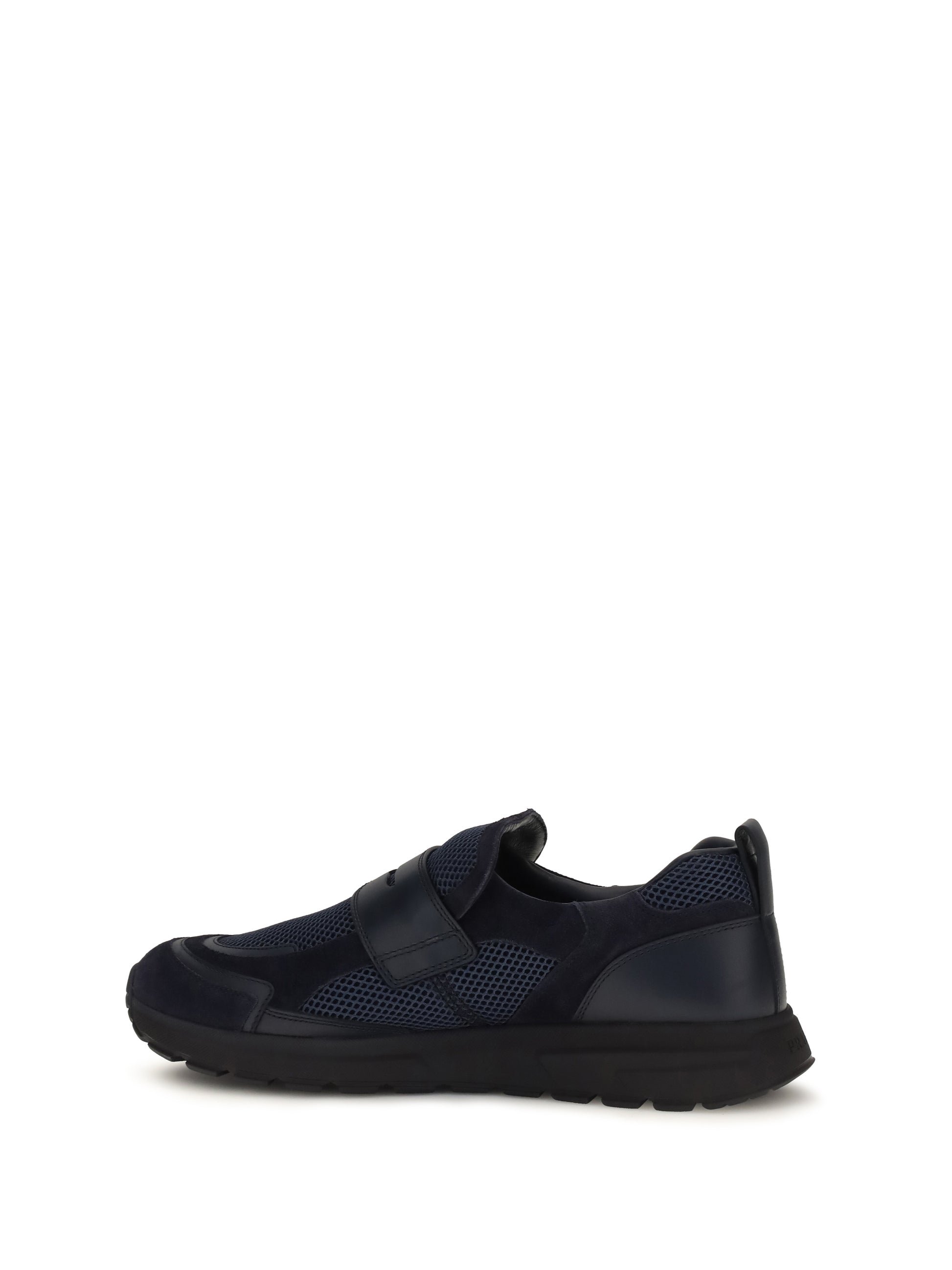 Prada Men Sport Mesh Loafers PRADA