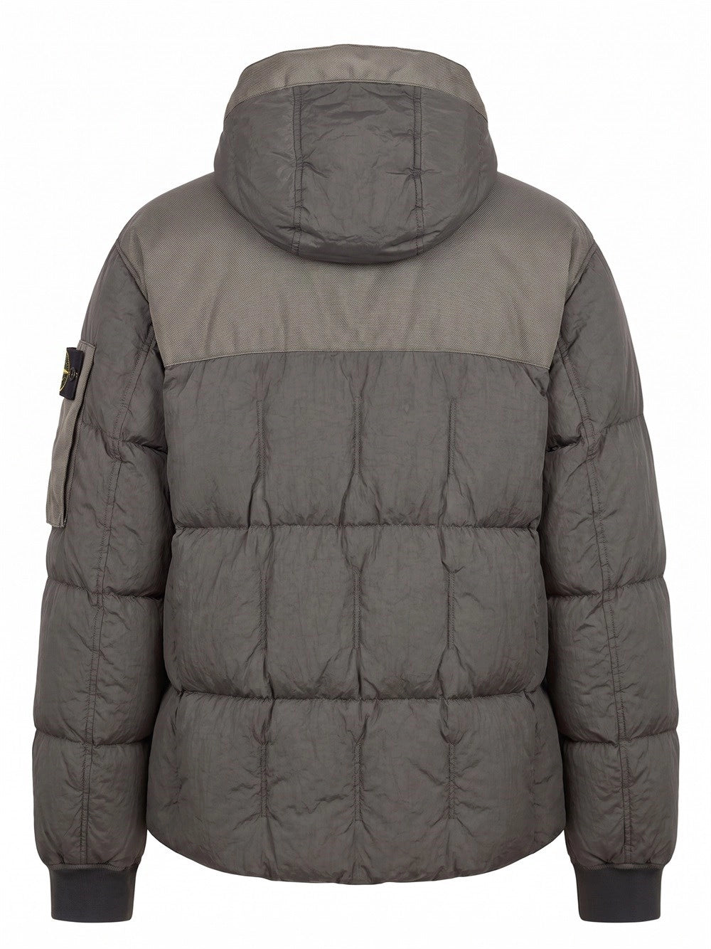 Stone Island Men Garment Dyed Crinkle Reps Ny Jacket STONE ISLAND