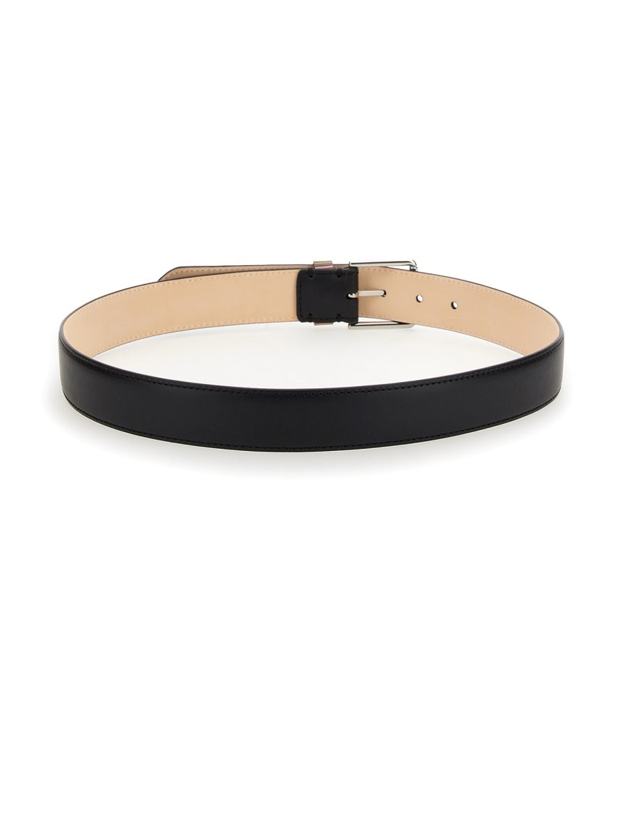 Paul Smith Men Leather Belt PAUL SMITH