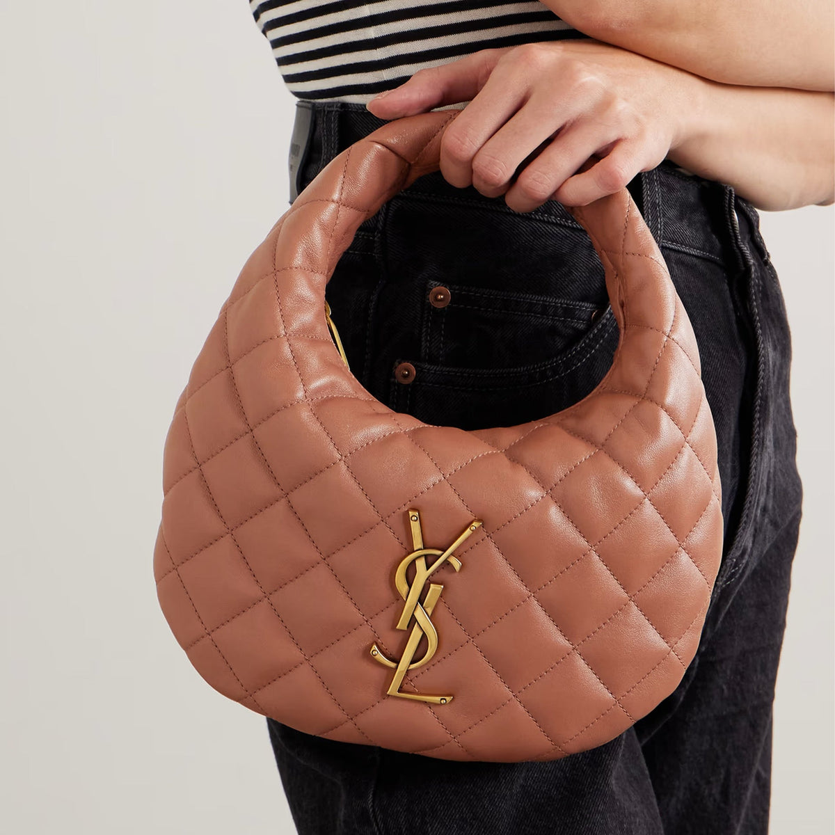 Saint Laurent Icarino Quilted Handbag Women SAINT LAURENT