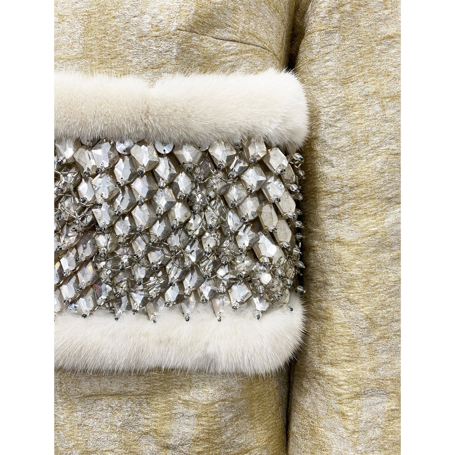 Dsquared2 Crystal Embellished Coat Women DSQUARED2