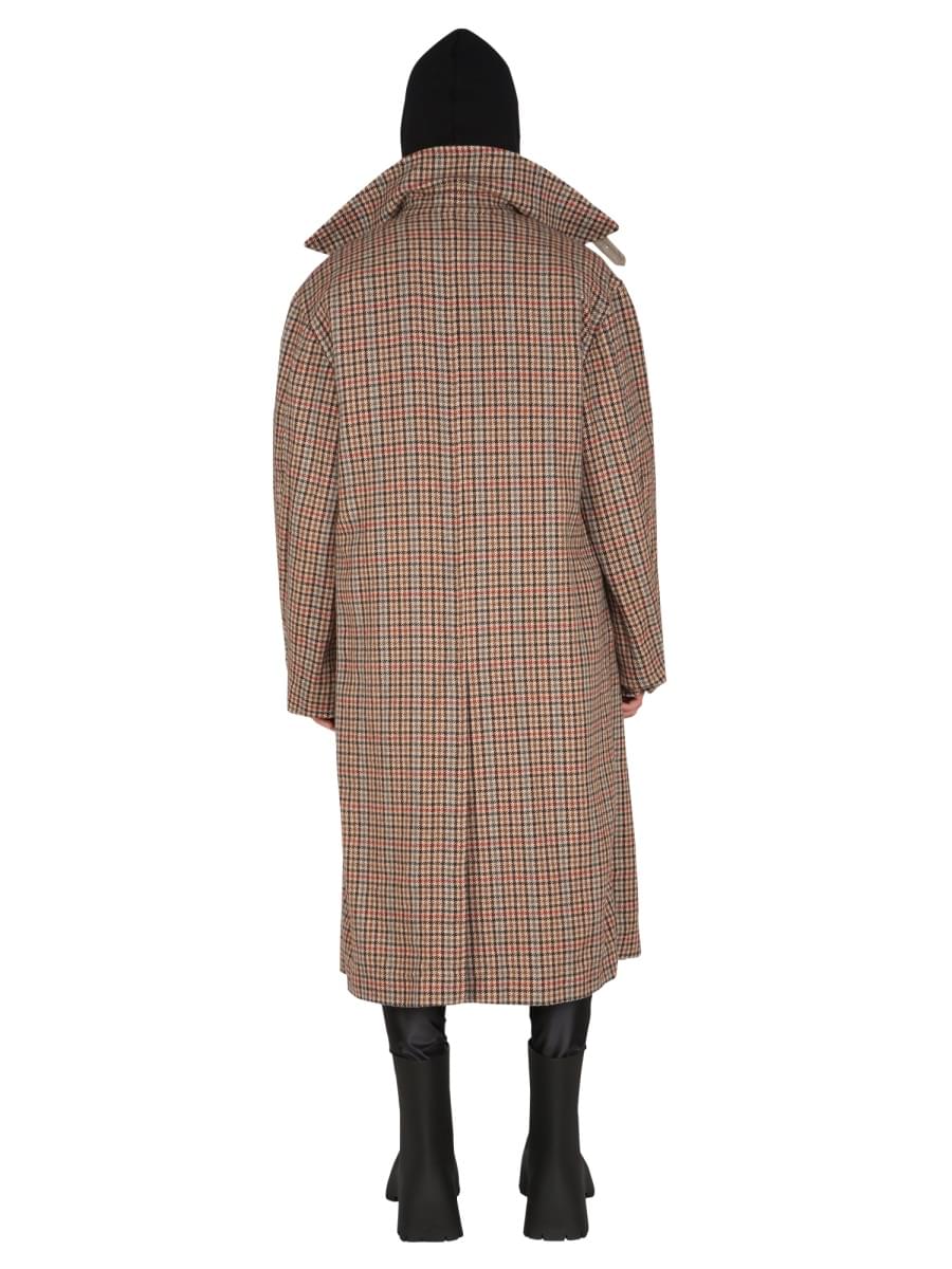 Balenciaga Men Reversible Trench Coat BALENCIAGA