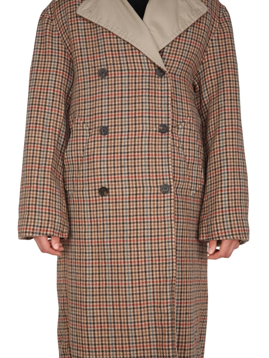 Balenciaga Men Reversible Trench Coat BALENCIAGA