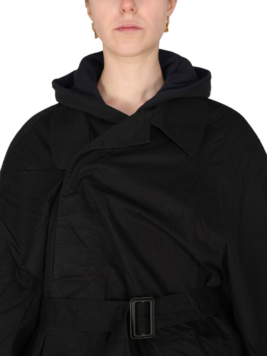 Balenciaga Women Oversize Carcoat BALENCIAGA