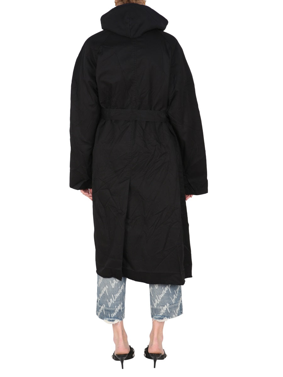 Balenciaga Women Oversize Carcoat BALENCIAGA