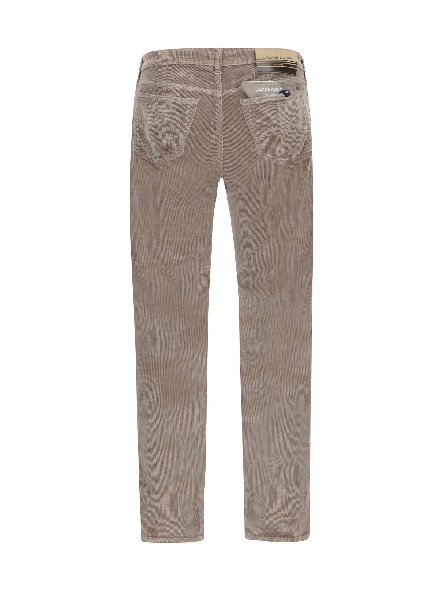 Jacob Cohen Men Pants In Straight-Leg Corduroy JACOB COHEN