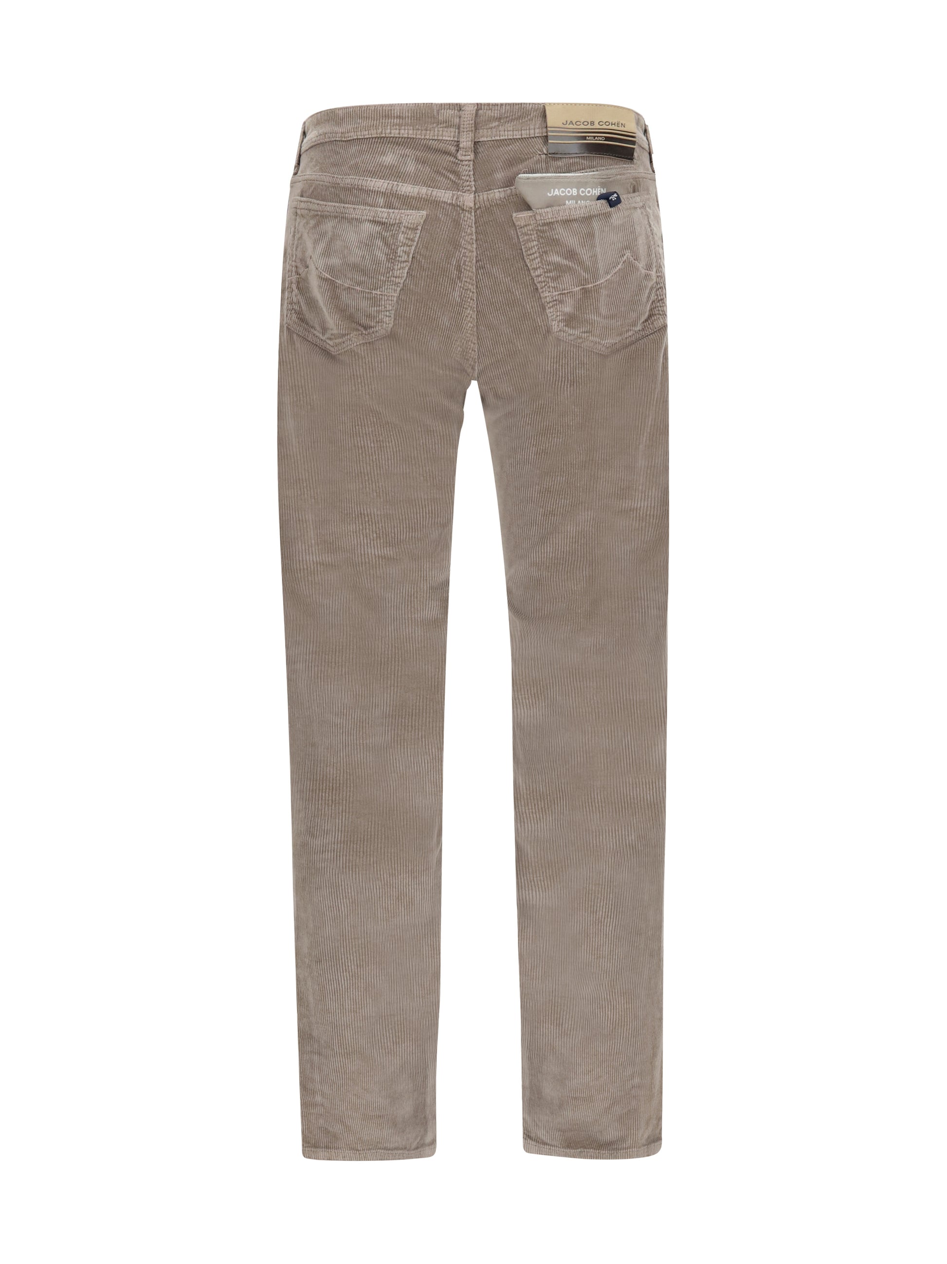 Jacob Cohen Men Pants In Straight-Leg Corduroy JACOB COHEN