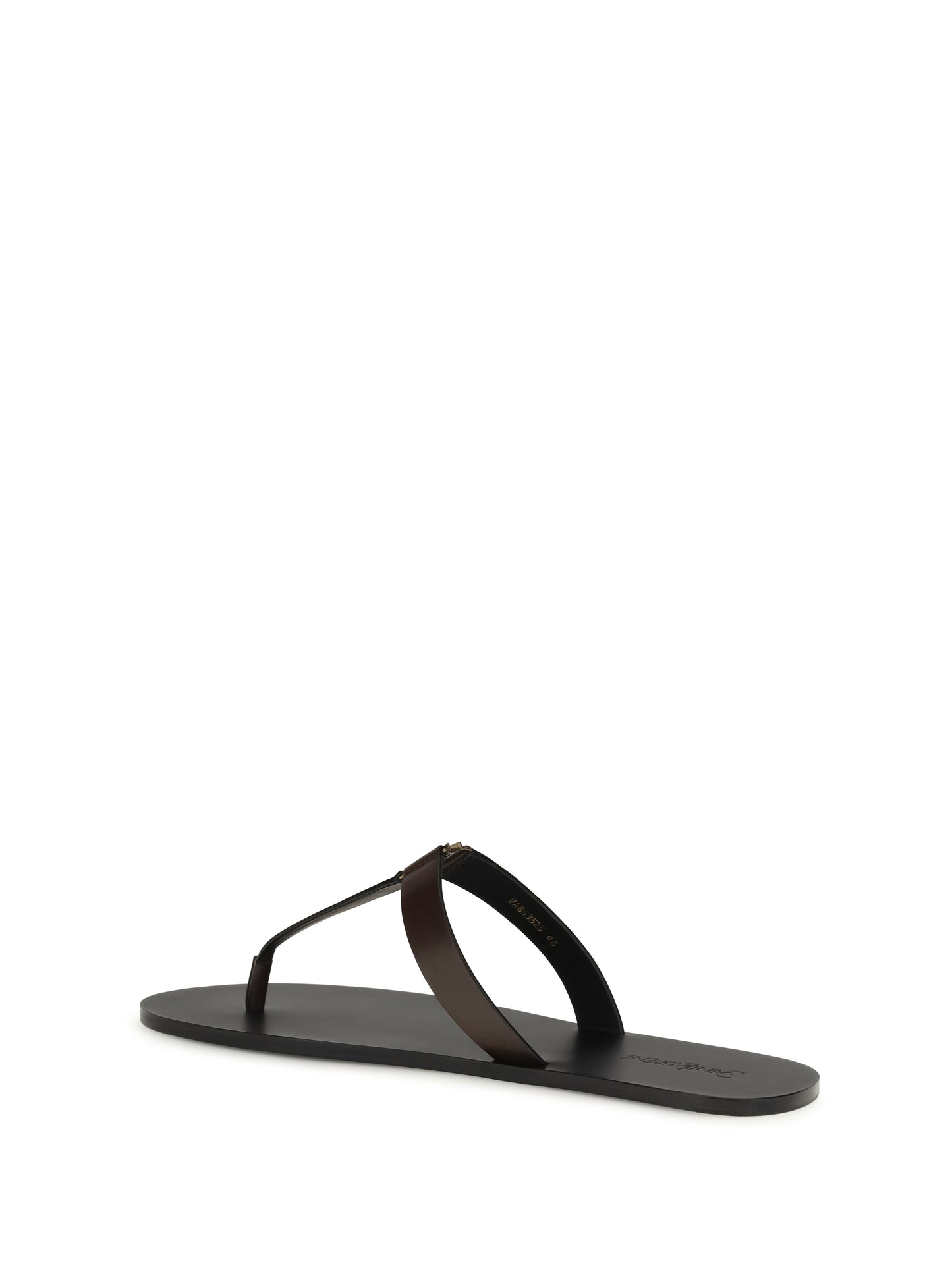Saint Laurent Men Babylone Thong Sandals SAINT LAURENT