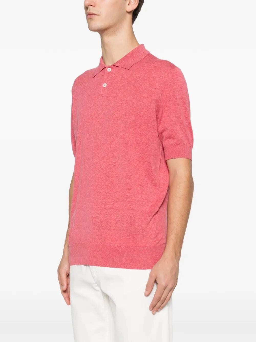 Brunello Cucinelli Men Short Sleeve Polo BRUNELLO CUCINELLI