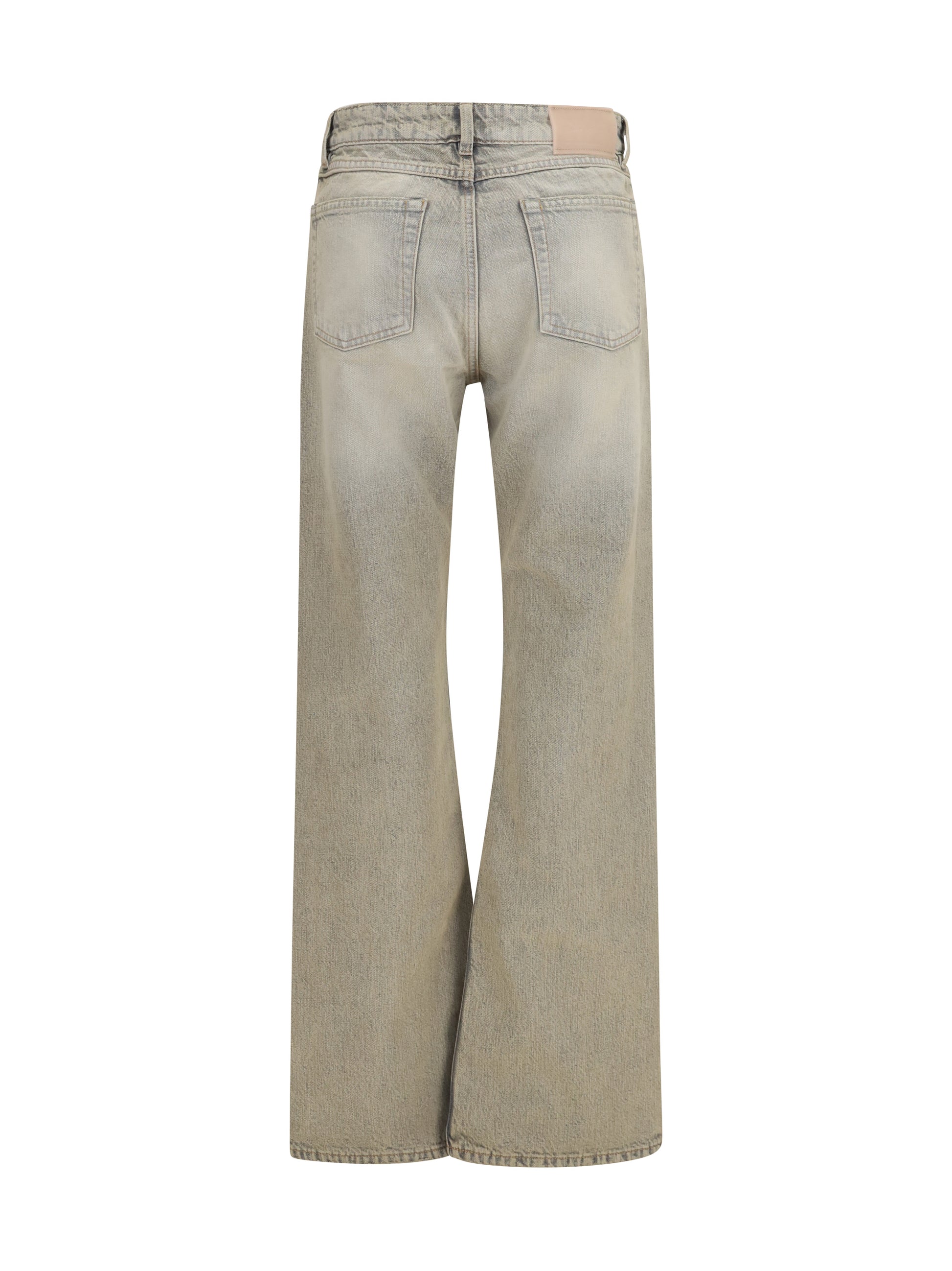 Our Legacy Women Straight-Leg Denim Jeans OUR LEGACY